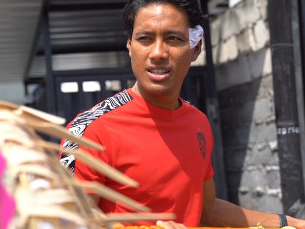 Sempat Cedera, Bek Bali United Tetap Berharap Tampil di Laga Kedua AFC Cup 2020