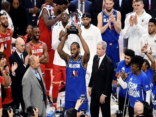 Kawhi Leonard Tidak Pernah Berpikiran Untuk Bisa Rebut Kobe Bryant MVP Award