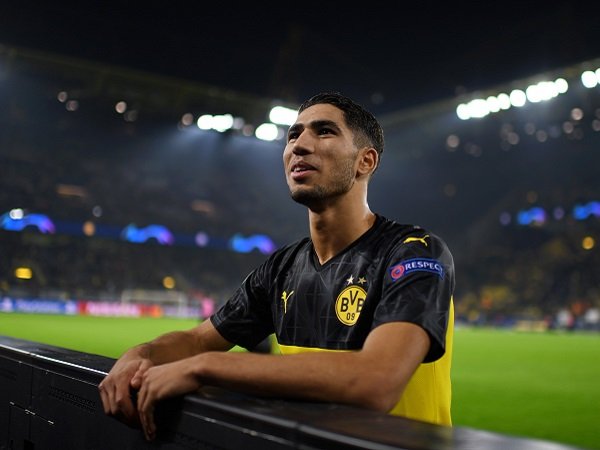 Achraf Hakimi Tak Yakin Ingin Kembali ke Real Madrid