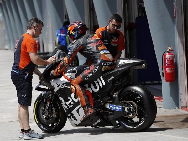 Alami Kemajuan, Bos KTM Yakin Timnya Berada Di Jalur yang Benar