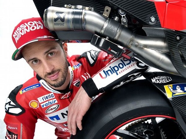 Andrea Dovizioso Akan Segera Rilis Film Dokumenter Tentang Perjuangannya