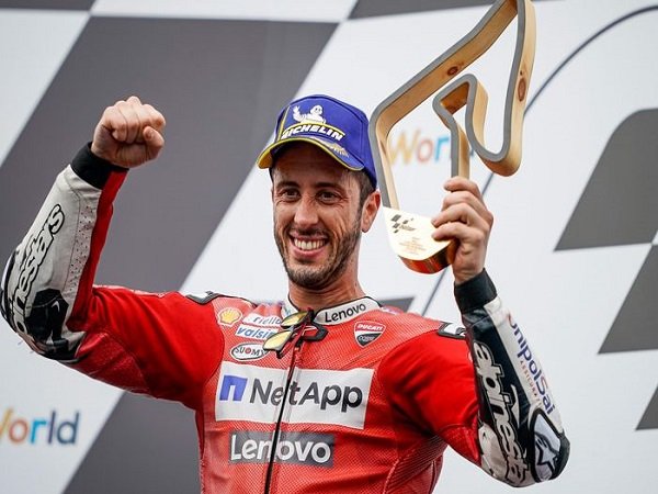 Terancam Digeser Pebalap Muda, Begini Tanggapan Dovizioso