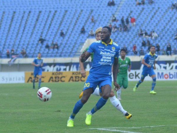 Castillion Klaim Sudah Nyaman Dengan Tandemnya di Lini Depan Persib