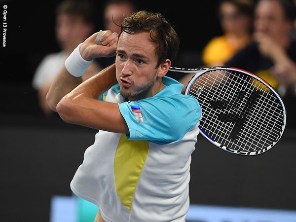 Daniil Medvedev Bendung Laju Jannik Sinner Ke Perempatfinal Di Marseille
