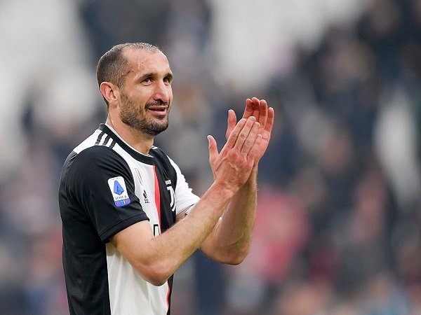 Juventus Hadapi SPAL, Sarri Bisa Mainkan Chiellini Sebagai Starter