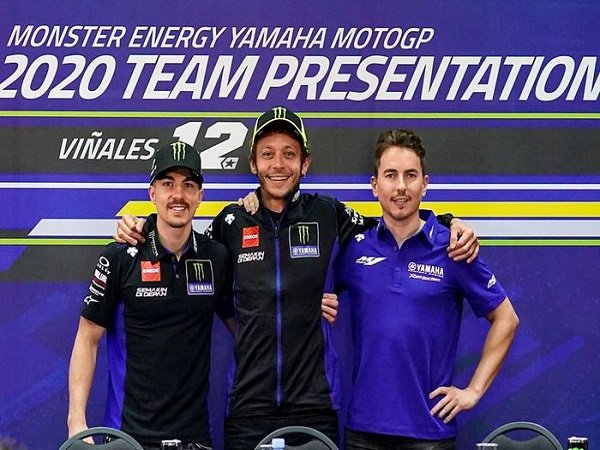 Vinales Yakin Kehadiran Lorenzo Akan Beri Dampak Positif Bagi Yamaha