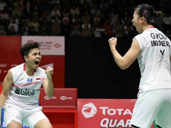 Greysia/Apriyani Lolos Semifinal Spanyol Masters 2020