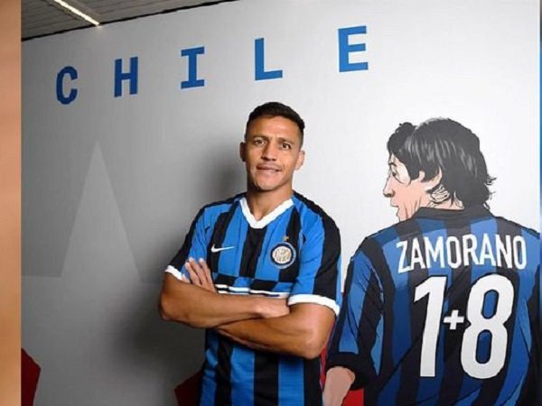 Bermasalah Soal Gaji, Inter Milan Takkan Permanenkan Alexis Sanchez