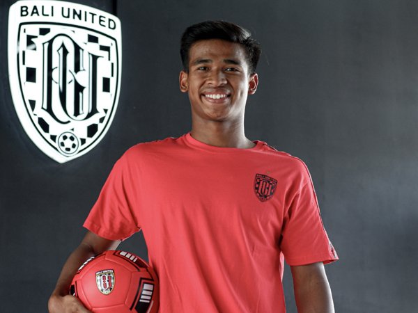 Pemain Terbaik EPA 2019 Resmi Naik Kelas ke Tim Senior Bali United
