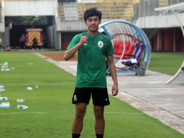 Luthfi Kamal Perkokoh Lini Tengah PSS Sleman