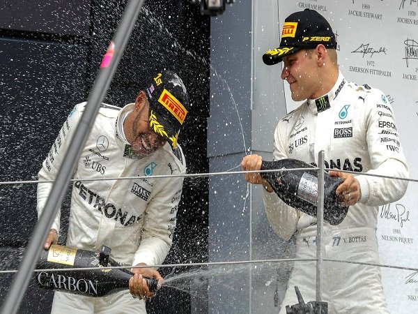 Rosberg Beri Tips Kepada Bottas Untuk Kalahkan Hamilton