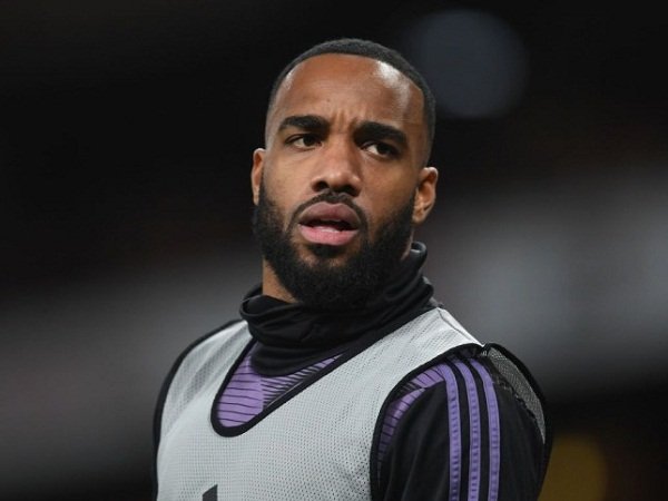 Lacazette Tanggapi Rumor Kantongi Izin Tinggalkan Arsenal