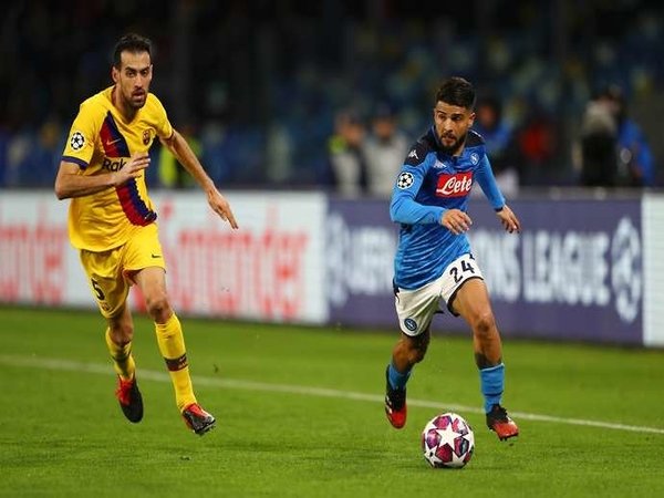 Napoli vs Barcelona: Insigne Kecewa Timnya Cuma Raih Hasil Imbang