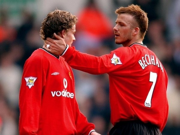 Beckham: Keterpurukan MU Bukan Semata Salah Solskjaer