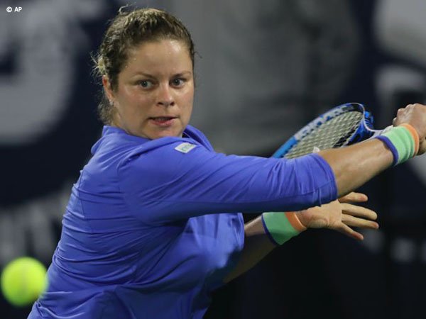 Kim Clijsters Akan Kembali Ramaikan Indian Wells