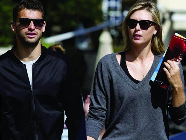 Pernah Jalin Hubungan Istimewa, Begini Reaksi Grigor Dimitrov Atas Keputusan Maria Sharapova