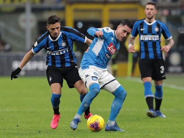 Dijamin Steril, Pertandingan Napoli vs Inter Milan Digelar Terbuka