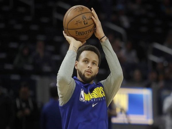 Sebagai Langkah Pemulihan, Warriors Kirim Stephen Curry ke G-League