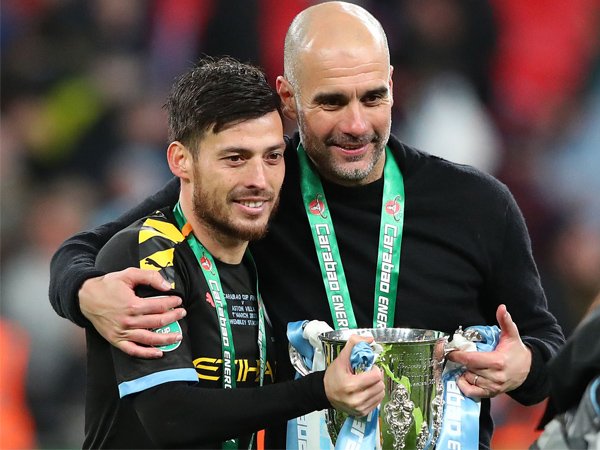 Pep Guardiola Ingin David Silva Akhiri Musim Ini Dengan Indah