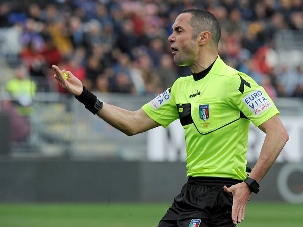 Ini Wasit yang akan Pimpin Laga Derby d’Italia