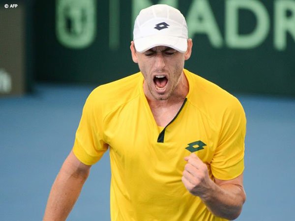 Hasil Davis Cup: Kerja Keras John Millman Buat Australia Unggul Atas Brazil