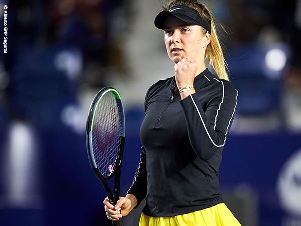 Petenis Ini Tak Kuasa Bendung Elina Svitolina Menuju Perempatfinal Di Monterrey