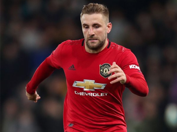 Luke Shaw Sudah Tak Sabar Hadapi Norwich City