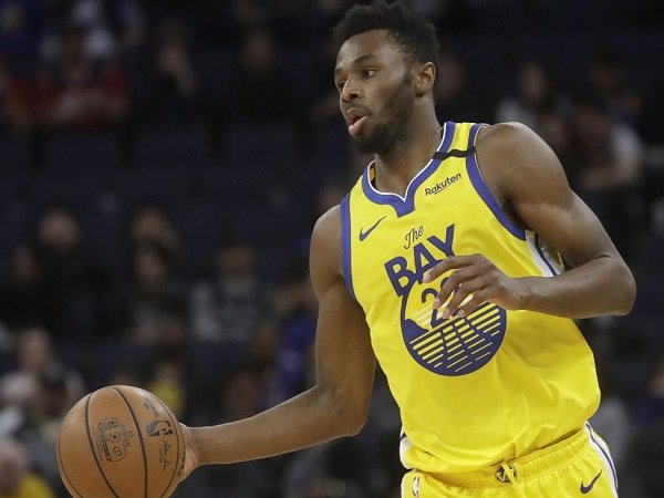 Andrew Wiggins Senang Bisa Jalani Karier Baru Bersama Golden State Warriors