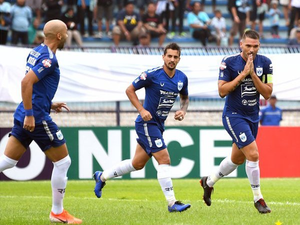 Bobol Gawang Persela, Wallace Tetap Hormati Mantan Tim