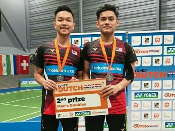 Malaysia Raih Dua Gelar di Turnamen German Open Junior 2020