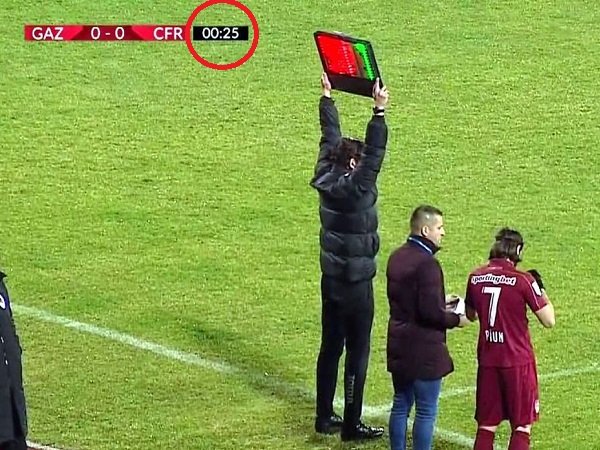 Hanya Bermain 24 Detik, Inilah Rekor Pergantian Pemain Tercepat