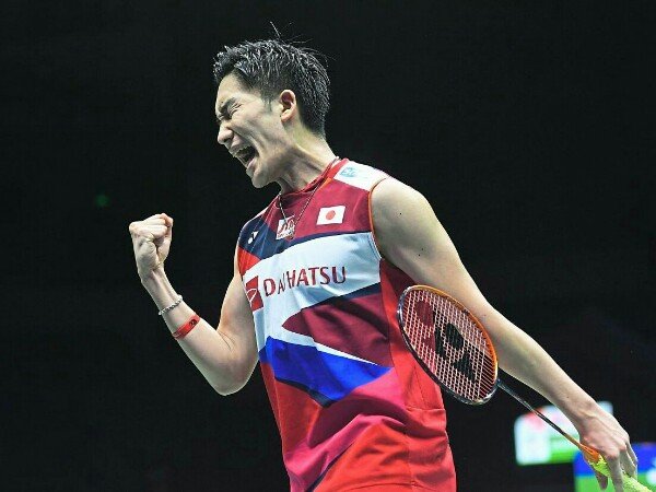 Pasca Insiden, Kento Momota Impikan Emas Olimpiade