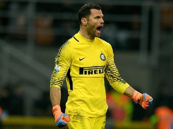 Lega Serie A Jatuhkan Denda 5 ribu Euro Pada Daniele Padelli