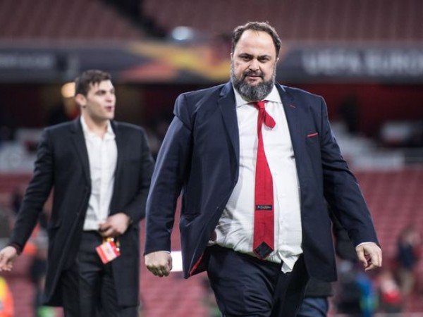 Pernyataan Resmi Arsenal Setelah Pemilik Olympiakos Positif Covid-19