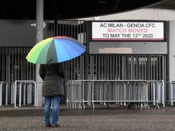 Petinggi Klub Sepak Bola di Italia dan Inggris Terinfeksi Covid-19