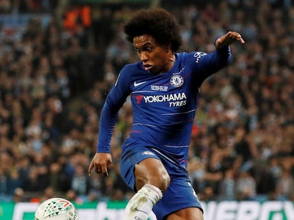 Willian Masih Tak Yakin dengan Masa Depannya Di Chelsea