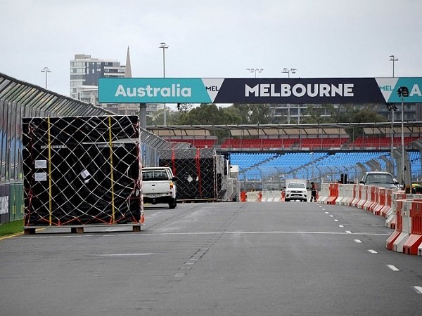 Andai GP Australia Tetap Berjalan, Hanya Tiga Tim yang Bersedia Lanjutkan Sesi Latihan