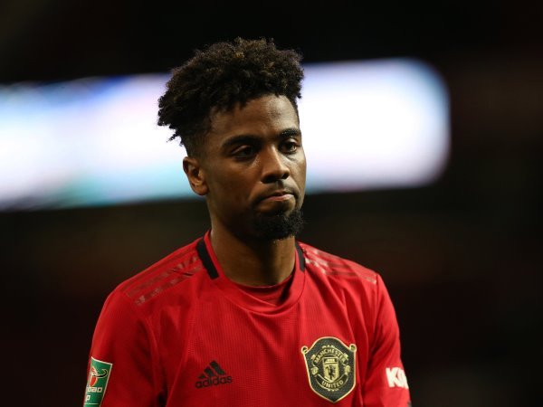 Chelsea Incar Starlet Man. United, Angel Gomes