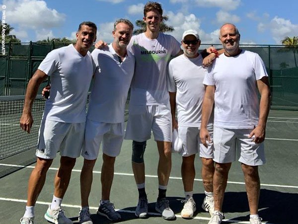 Dunia Tenis Terhenti Sejenak, Kevin Anderson Targetkan Untuk Kembali Beraksi Setelah Dihantui Cedera