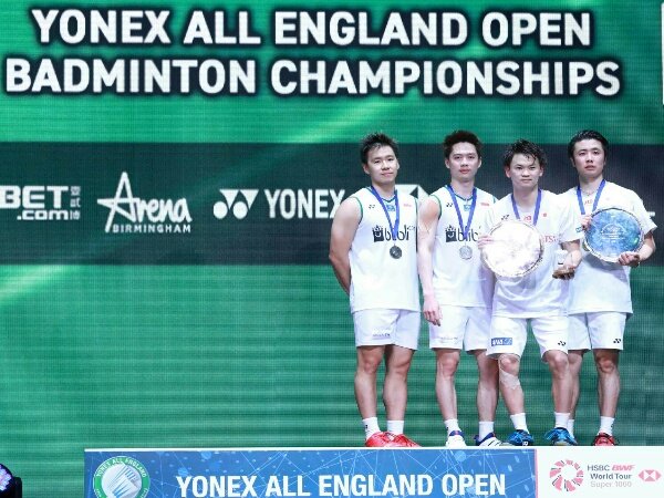 Kevin/Marcus Tetap Bersyukur Raih Runner-up di All England