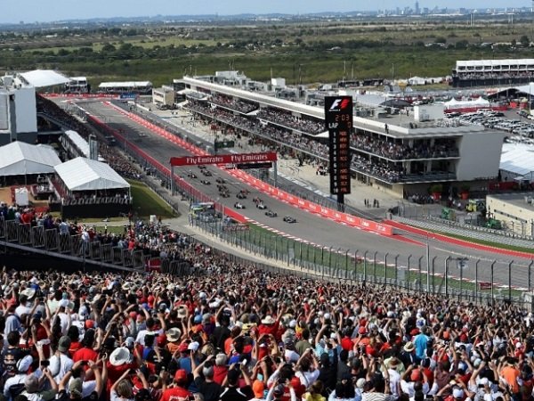 Penutupan Sirkuit Austin Tak Pengaruhi F1 GP Amerika Serikat