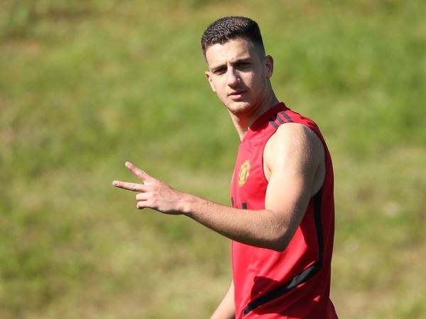 Diogo Dalot Jelaskan Tentang Nomor Punggungnya Di Man. United