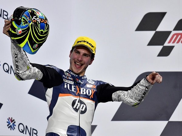 Baldassarri Blak-blakan Alasan Berhenti Jadi Anak Didik Valentino Rossi