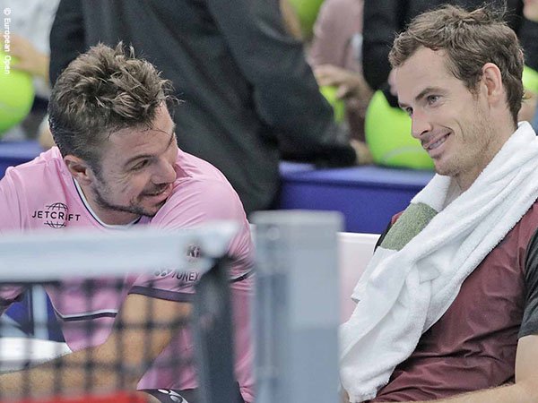 Hadapi Masa Berat, Stan Wawrinka Dan Andy Murray Saling Tukar Komentar Via Media Sosial