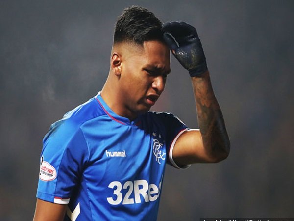 Atletico Madrid Berencana Rekrut Striker Glasgow Rangers