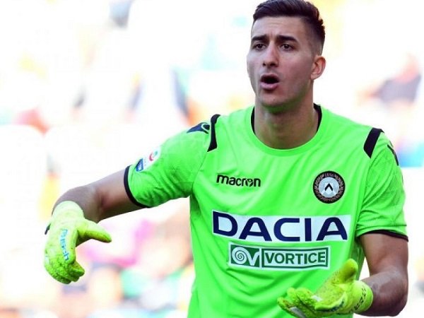 Tawaran Untuk Kiper Muda Udinese, Juan Muso Sudah Mulai Berdatangan