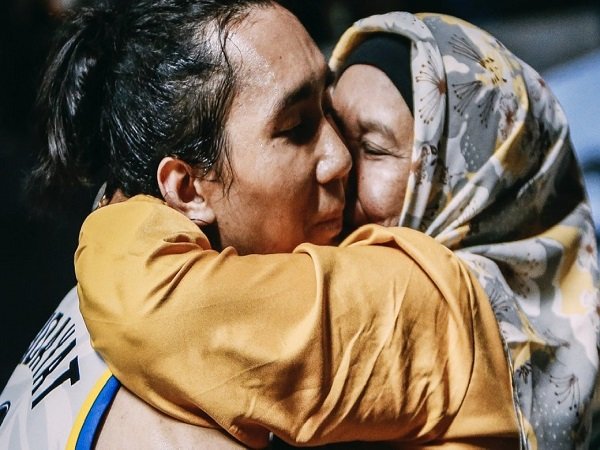 Arif Hidayat Pantau Kondisi Keluarga Dari Bandung