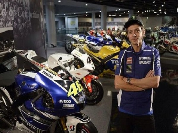 Rossi Berniat Buka Museum Pribadinya untuk Umum