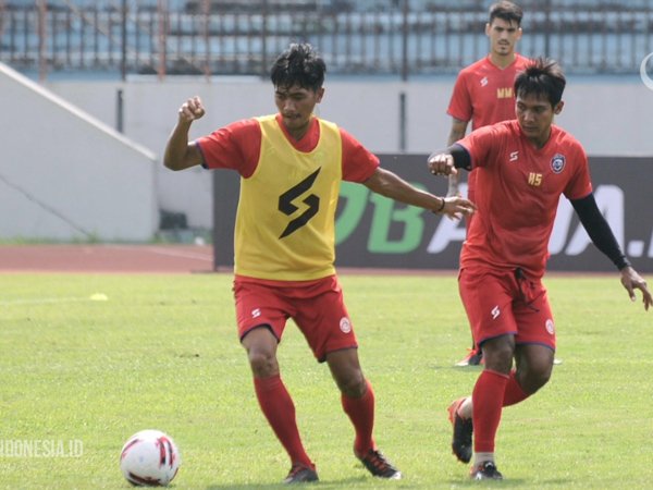Cerita Gelandang Arema FC yang Sempat Canggung Ketika Merekam Video Latihan