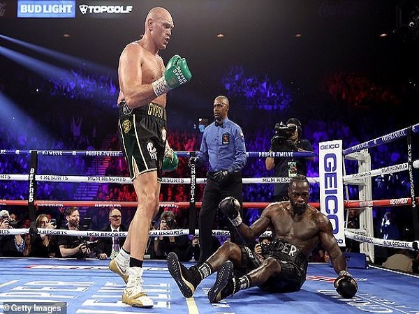 Laga Fury Lawan Wilder Baru Bisa Berlangsung Bulan Oktober